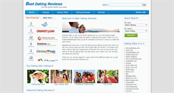 Desktop Screenshot of bestdatingreviews.org
